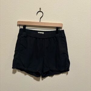 Madewell High Waist black Shorts